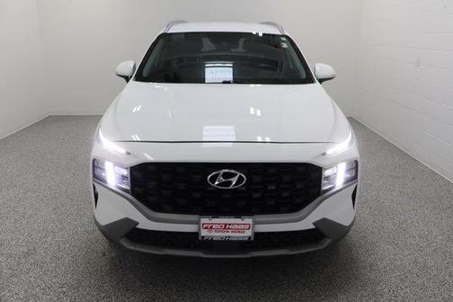 Serenity White Pearl 2023 Hyundai SANTA FE SEL