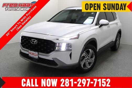 Serenity White Pearl 2023 Hyundai SANTA FE SEL