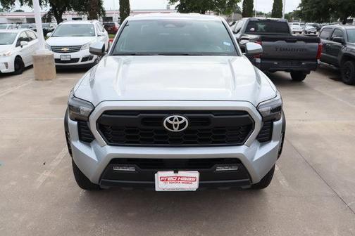 Celestial Silver Metallic 2024 Toyota Tacoma TRD Off Road