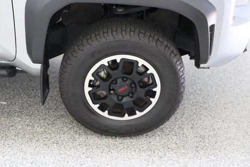 Celestial Silver Metallic 2024 Toyota Tacoma TRD Off Road