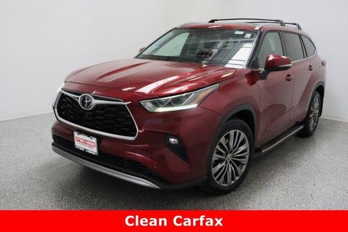 2021 Toyota Highlander Platinum