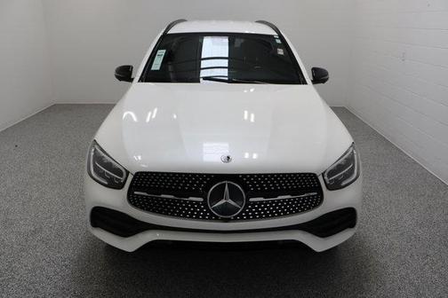 Polar White 2022 Mercedes-Benz GLC 300 Base