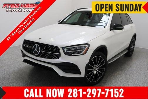 Polar White 2022 Mercedes-Benz GLC 300 Base