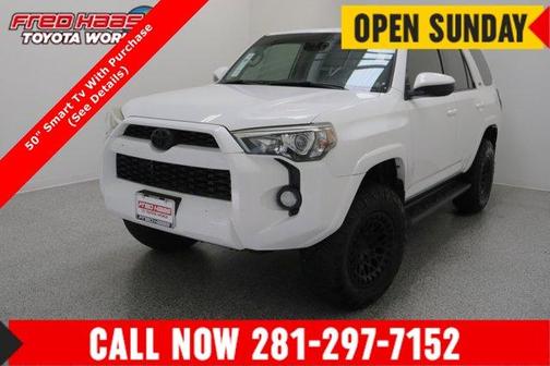 2018 Toyota 4Runner SR5