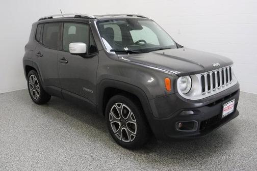 Granite Crystal Clearcoat Metallic 2016 Jeep Renegade Limited