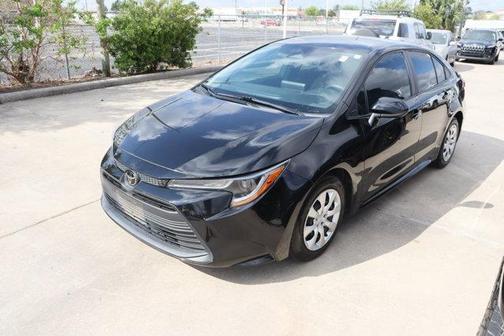 Black 2023 Toyota Corolla LE