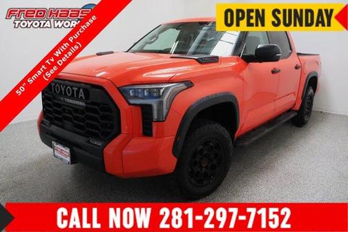 2023 Toyota Tundra Hybrid TRD Pro