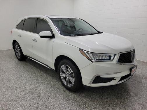 Platinum White Pearl 2020 Acura MDX 3.5L