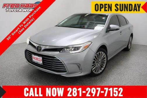2018 Toyota Avalon Limited