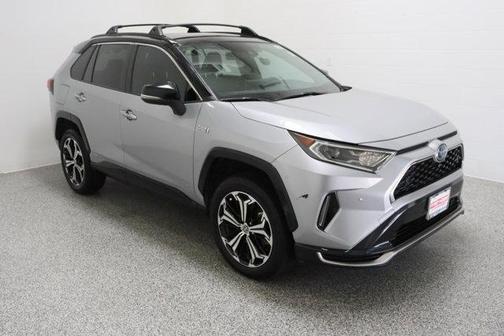 Silver Sky Metallic 2021 Toyota RAV4 Prime XSE