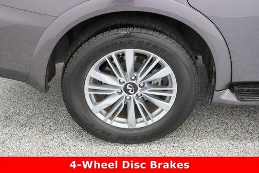 2024 INFINITI QX80 Luxe