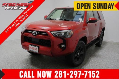 2024 Toyota 4Runner SR5