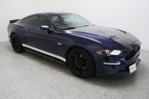 Velocity Blue Metallic 2020 Ford Mustang GT