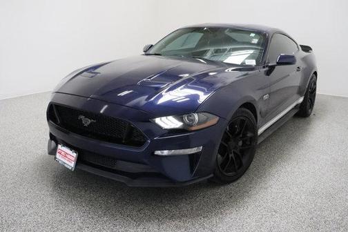 Velocity Blue Metallic 2020 Ford Mustang GT