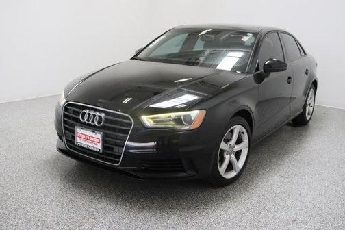 Brilliant Black 2016 Audi A3 1.8T Premium