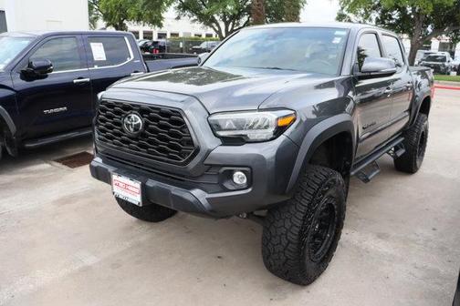 Magnetic Gray Metallic 2023 Toyota Tacoma TRD Off Road