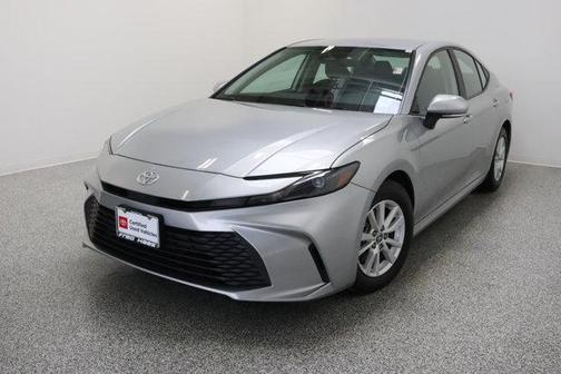 Celestial Silver Metallic 2025 Toyota Camry LE