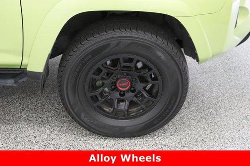 Lime 2022 Toyota 4Runner TRD Pro
