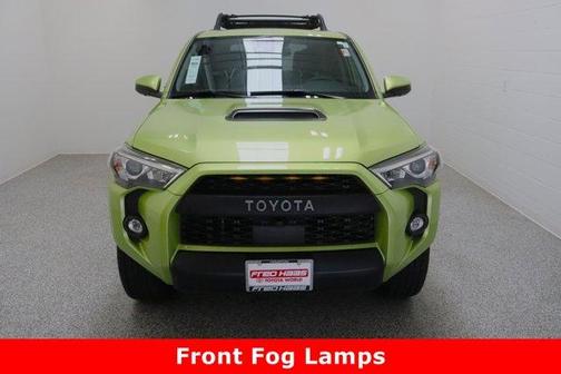 Lime 2022 Toyota 4Runner TRD Pro
