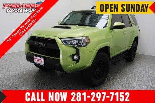 Lime 2022 Toyota 4Runner TRD Pro