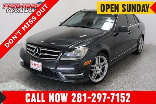 Lunar Blue Metallic 2014 Mercedes-Benz C-Class C 350 Sport