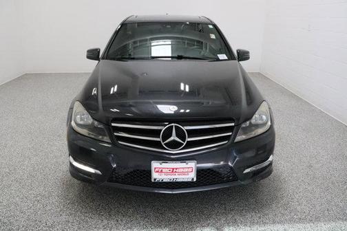 Lunar Blue Metallic 2014 Mercedes-Benz C-Class C 350 Sport