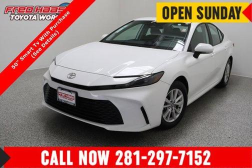 Ice 2025 Toyota Camry LE