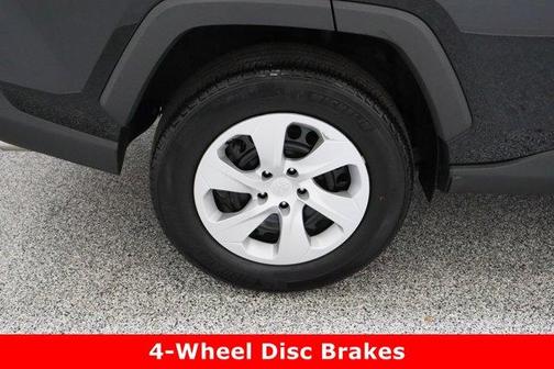 Midnight Black Metallic 2025 Toyota RAV4 LE