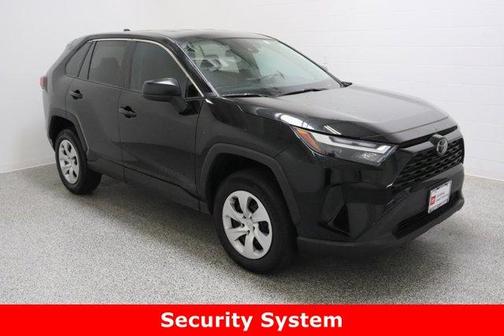 Midnight Black Metallic 2025 Toyota RAV4 LE