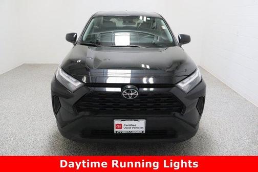 Midnight Black Metallic 2025 Toyota RAV4 LE