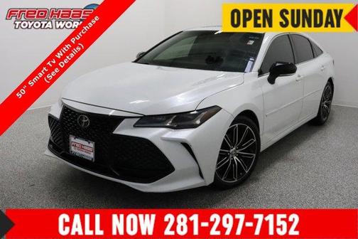 Ice Edge 2022 Toyota Avalon Touring