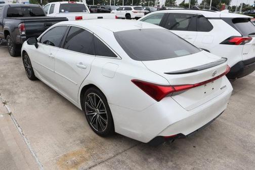 White 2022 Toyota Avalon Touring