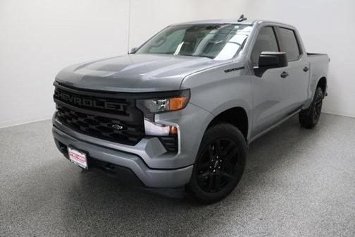 Sterling Gray Metallic 2023 Chevrolet Silverado 1500 Custom