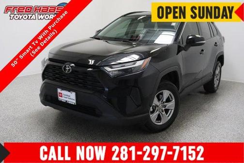 Midnight Black Metallic 2024 Toyota RAV4 XLE