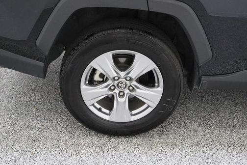 Midnight Black Metallic 2024 Toyota RAV4 XLE