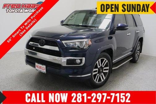 2016 Toyota 4Runner Limited