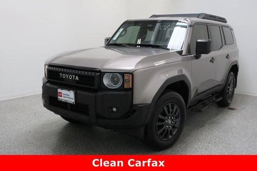 2025 Toyota Land Cruiser 1958 2.4T/ELECTRIC