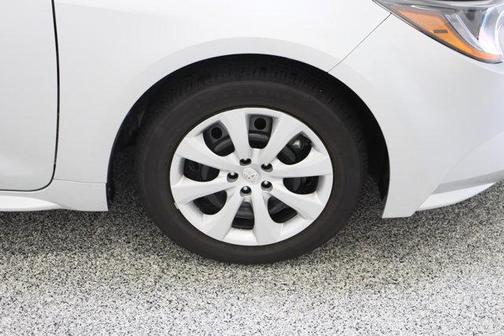 Classic Silver Metallic 2025 Toyota Corolla LE
