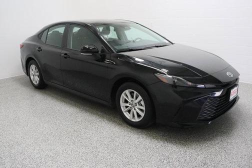 Midnight Black Metallic 2025 Toyota Camry LE