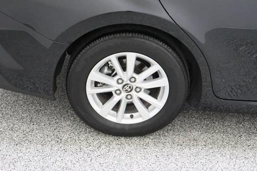 Midnight Black Metallic 2025 Toyota Camry LE