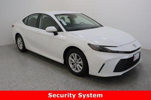 White 2025 Toyota Camry LE