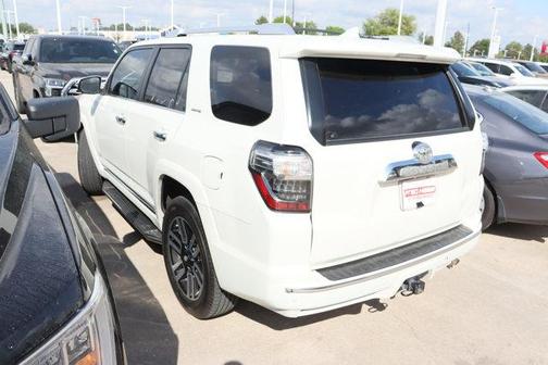 Blizzard Pearl 2017 Toyota 4Runner Limited