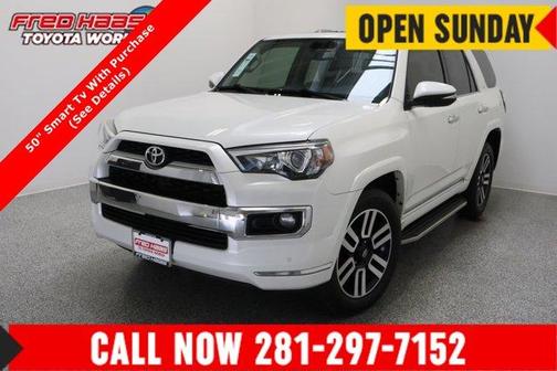 2017 Toyota 4Runner Limited
