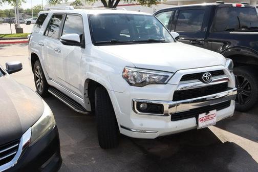Blizzard Pearl 2017 Toyota 4Runner Limited