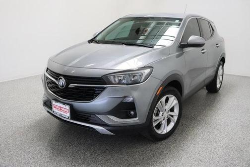 Moonstone Gray Metallic 2023 Buick Encore GX Preferred