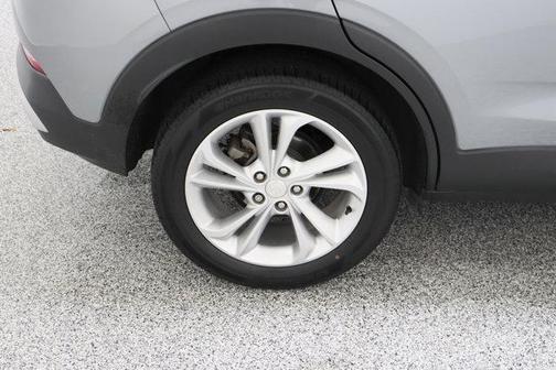 Moonstone Gray Metallic 2023 Buick Encore GX Preferred