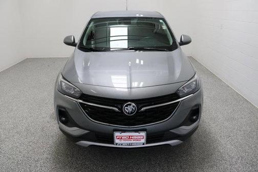 Moonstone Gray Metallic 2023 Buick Encore GX Preferred