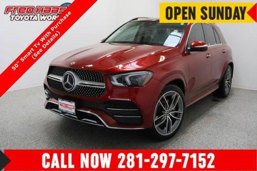2022 Mercedes-Benz GLE 450 4MATIC