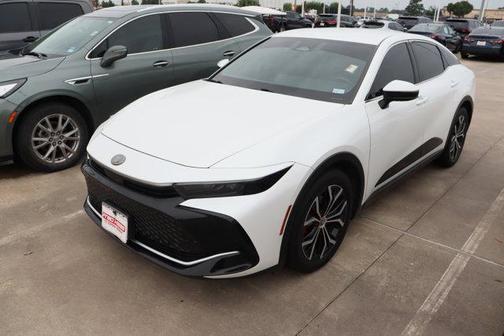 White 2023 Toyota Crown