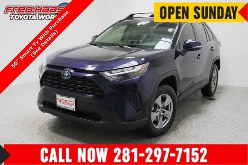 2022 Toyota RAV4 Hybrid XLE
